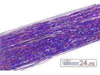 Голографический люрекс MF02 цвет фиолетовый